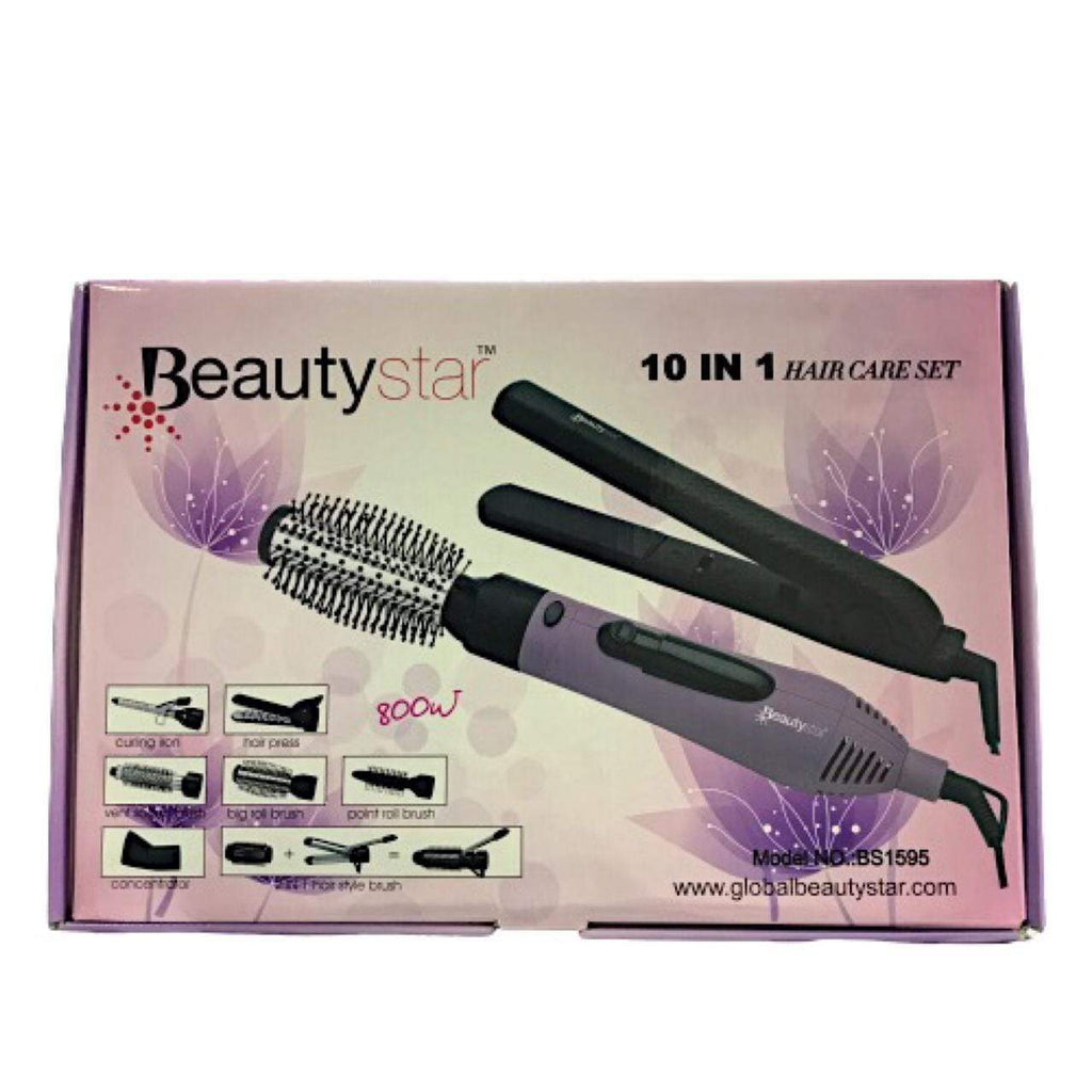 Beautystar 10 in 1 Hair Care Set - BS1595