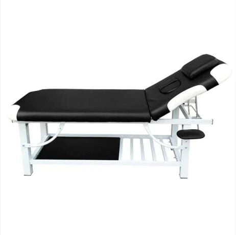 Globalstar Professional Facial and Massage Bed Black & White C5009