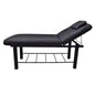 Globalstar Professional Facial & Massage Bed Black C5012B