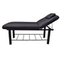 Globalstar Professional Facial & Massage Bed Black C5012B