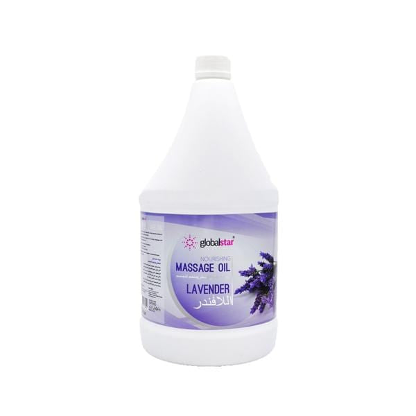 Globalstar Nourishing Massage Oil Lavender 3.78L