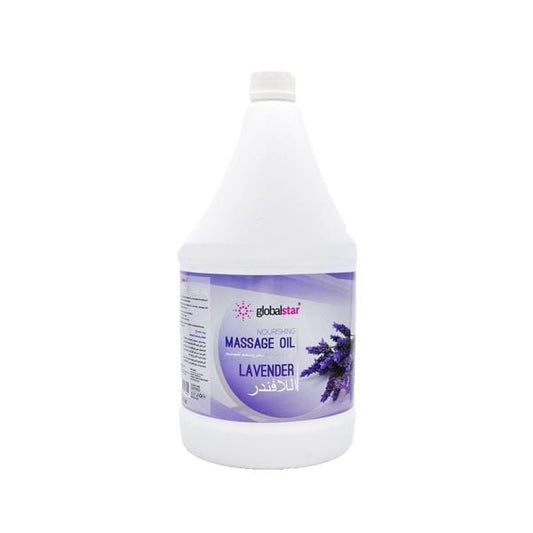 Globalstar Nourishing Massage Oil Lavender 3.78L