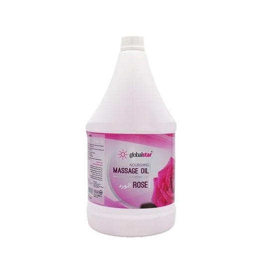 Globalstar Nourishing Massage Oil Rose 3.78L