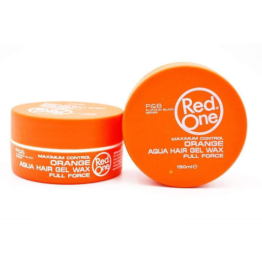 RedOne Orange Aqua Hair Gel Hair Wax Full Force 150ml