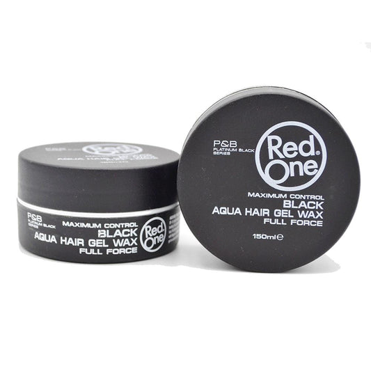 RedOne Black Aqua Hair Gel Wax Full Force 150ml