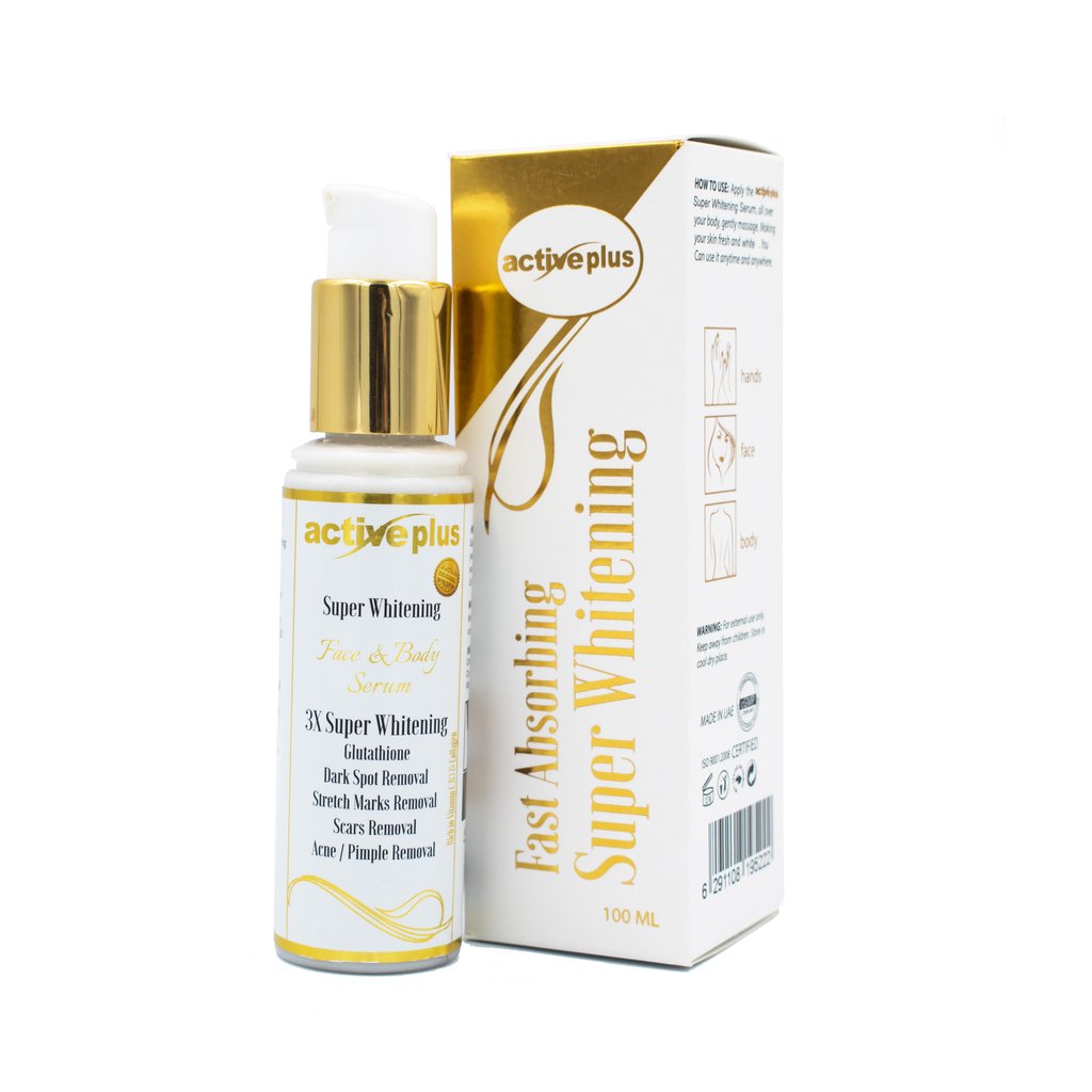 Active Plus Face and Body Serum