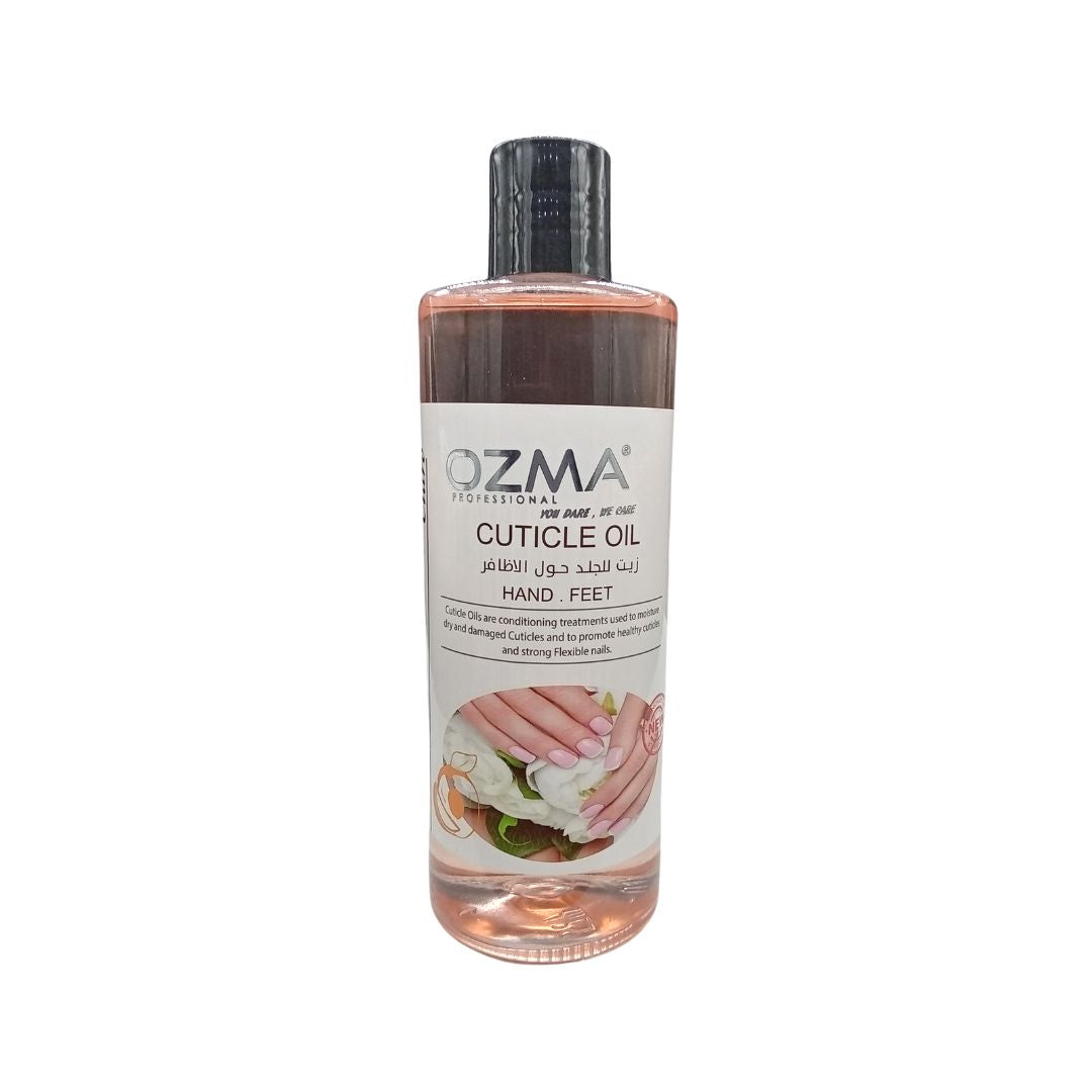 Ozma Clavo Cuticle Oil Apricot Remedy For Damaged Skin And Thin Nails | Moisturizer and Nail Growth, 500ml.