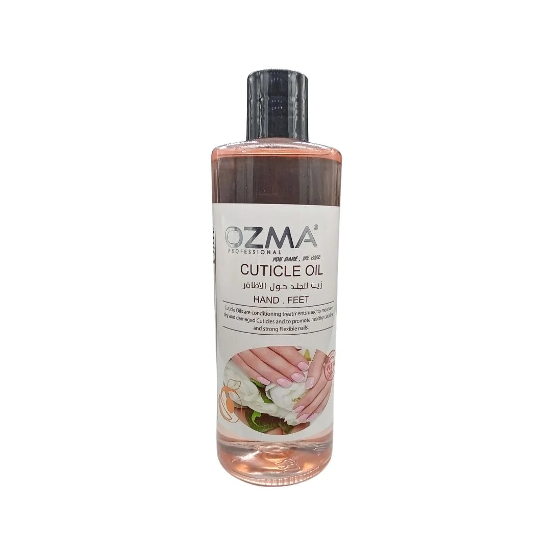 Ozma Clavo Cuticle Oil Apricot Remedy For Damaged Skin And Thin Nails | Moisturizer and Nail Growth, 500ml.