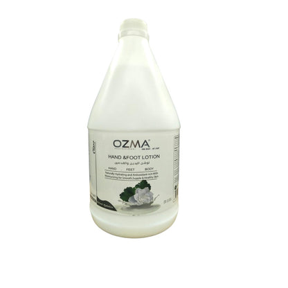 OZMA Clavo Gardenia  Body Lotion,Naturally Hydrating, Hand And Feet Brightening-Soothing Moisturizer For Men & Women With Vitamin C Extract 3.78L