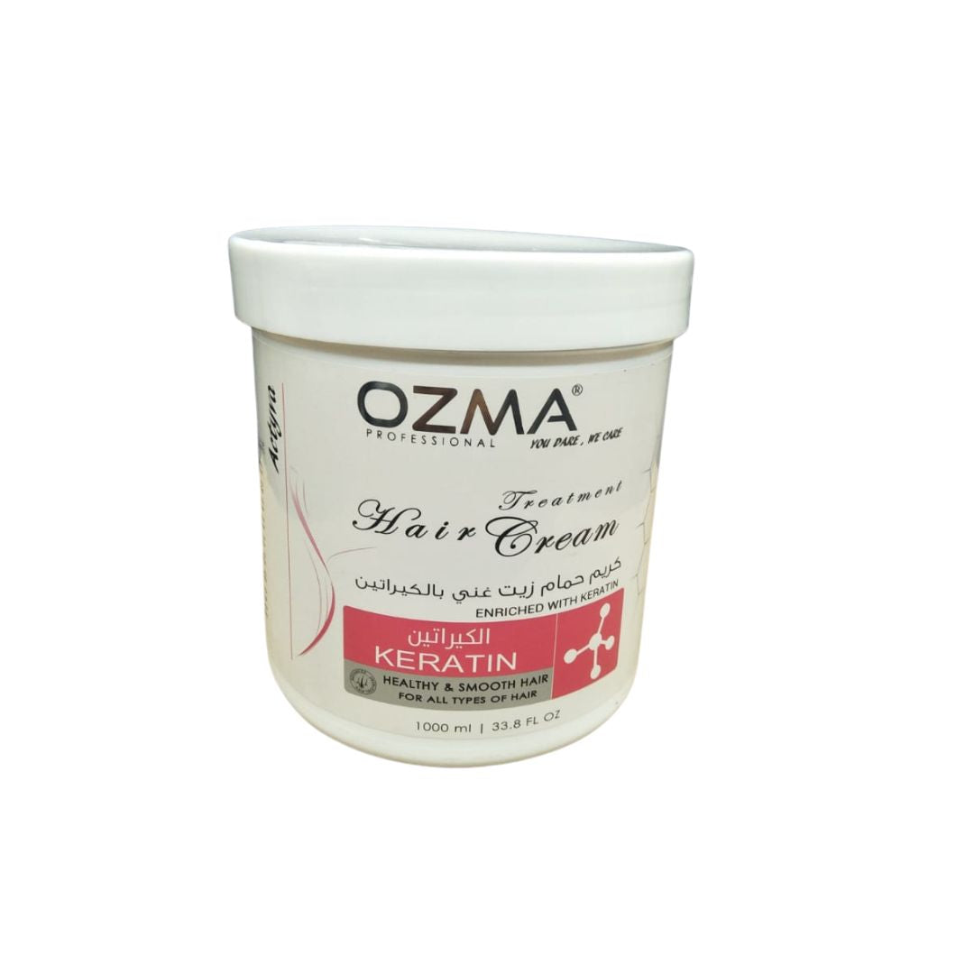 OZMA ACTYVA Keratin Nutritious Moisturizing Repair  Hair Treatment Cream   1000ML