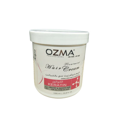 OZMA ACTYVA Keratin Nutritious Moisturizing Repair  Hair Treatment Cream   1000ML