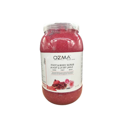OZMA Clavo Crystal Sea Salt, Pomegranate & ROSE , Organic Skin Exfoliating Moisturizing Whitening Body Salt 5kg