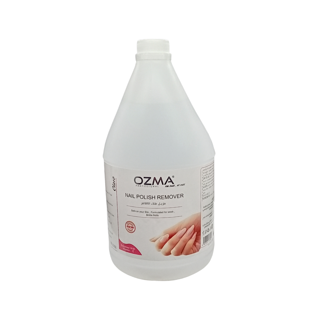 Ozma Clavo  Nail Polish Remover | Professional Quick Conditioning & Nourishing Nail Polish Remover ,3.78L .
