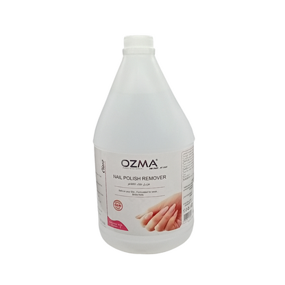 Ozma Clavo  Nail Polish Remover | Professional Quick Conditioning & Nourishing Nail Polish Remover ,3.78L .