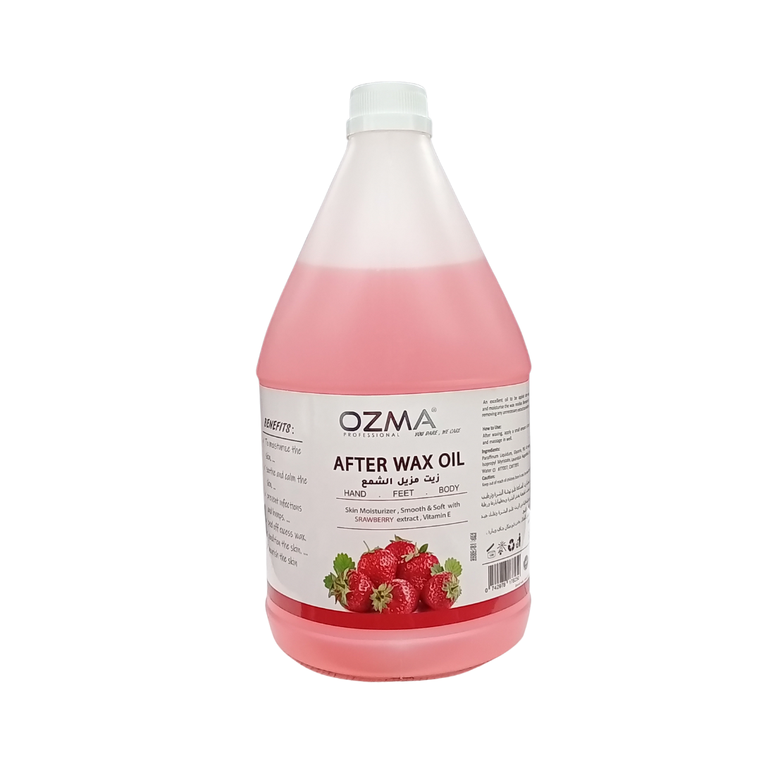 OZMA After Wax Oil, Use To Soothe Sore Irritated Skin, Remove Wax Residue After Hair Removal, Post Waxing Care Solution For Sensitive Skin, 3.78 ml