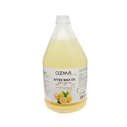 OZMA After Wax Oil, Use To Soothe Sore Irritated Skin, Remove Wax Residue After Hair Removal, Post Waxing Care Solution For Sensitive Skin, 3.78 ml