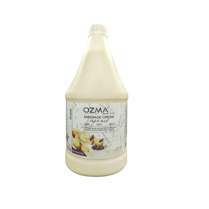 OZMA Clavo  Professional Naturals Body and Face Massage Cream Shea Butter & LAVENDRE 3.78L