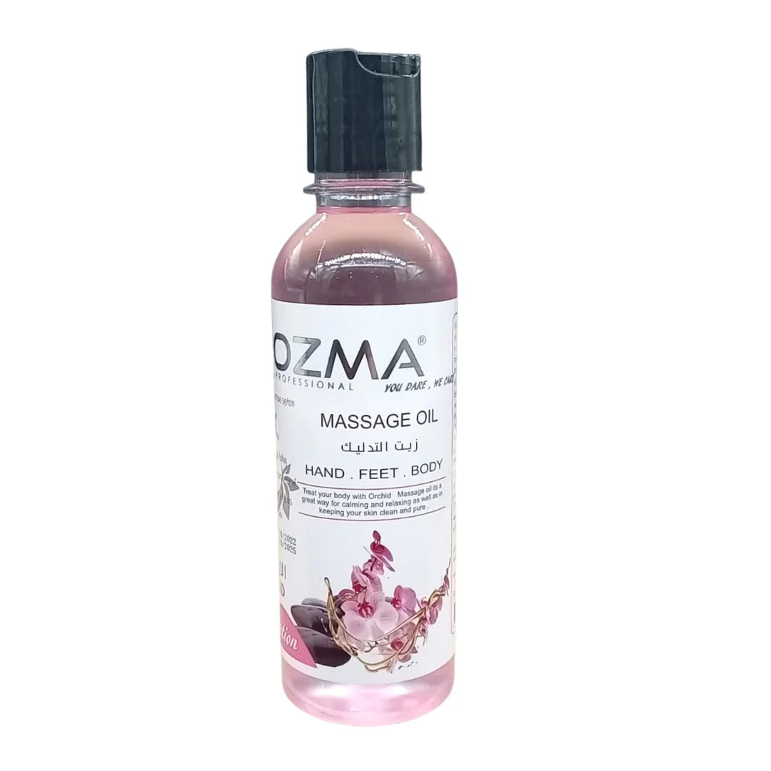 OZMA Clavo  Massage Oil for Couples - No Stain Orchid Massage Oil for Massage Therapy and Relaxing, Anti Aging Moisturizer and Natural Body Oil for Dry Skin  Pure | Repair Dry Skin | Unbeatable Consistency and Quality. 250ML