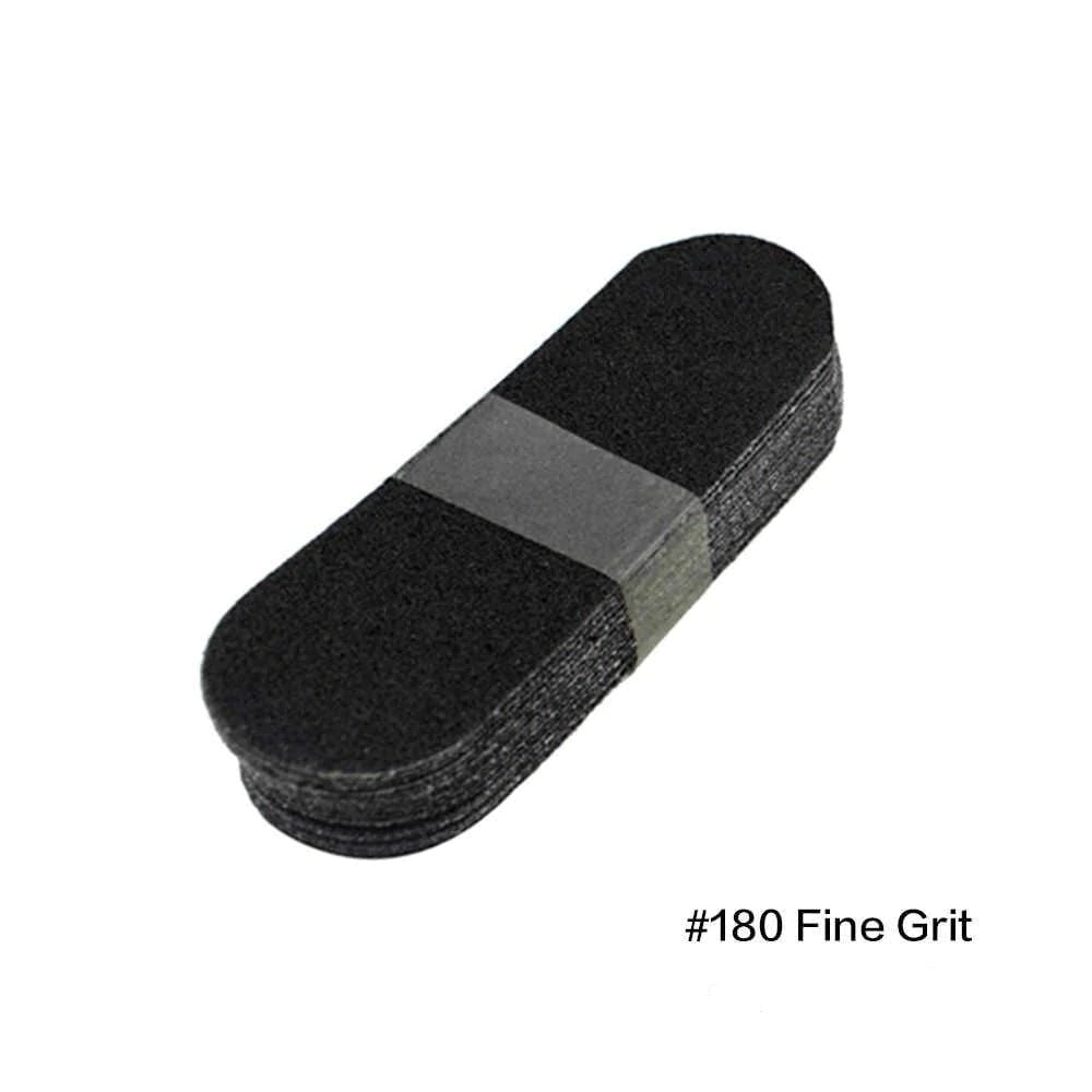 Globalstar Foot File Sticker Fine Grit 180 50pcs - NC730