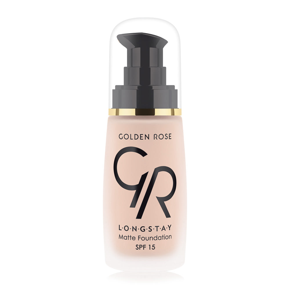 GOLDEN ROSE LONGSTAY LIQUID MATTE FOUNDATION NO 03