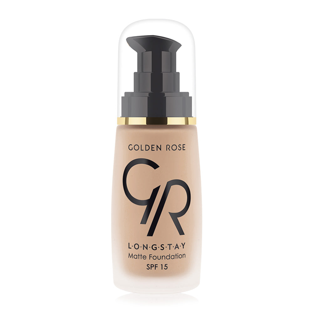 GOLDEN ROSE LONGSTAY LIQUID MATTE FOUNDATION NO 11