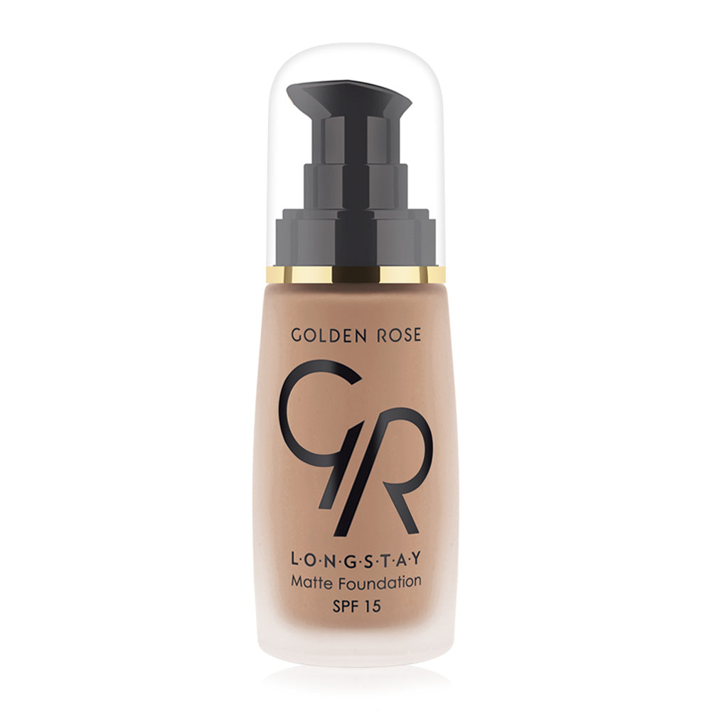 GOLDEN ROSE LONGSTAY LIQUID MATTE FOUNDATION NO 13