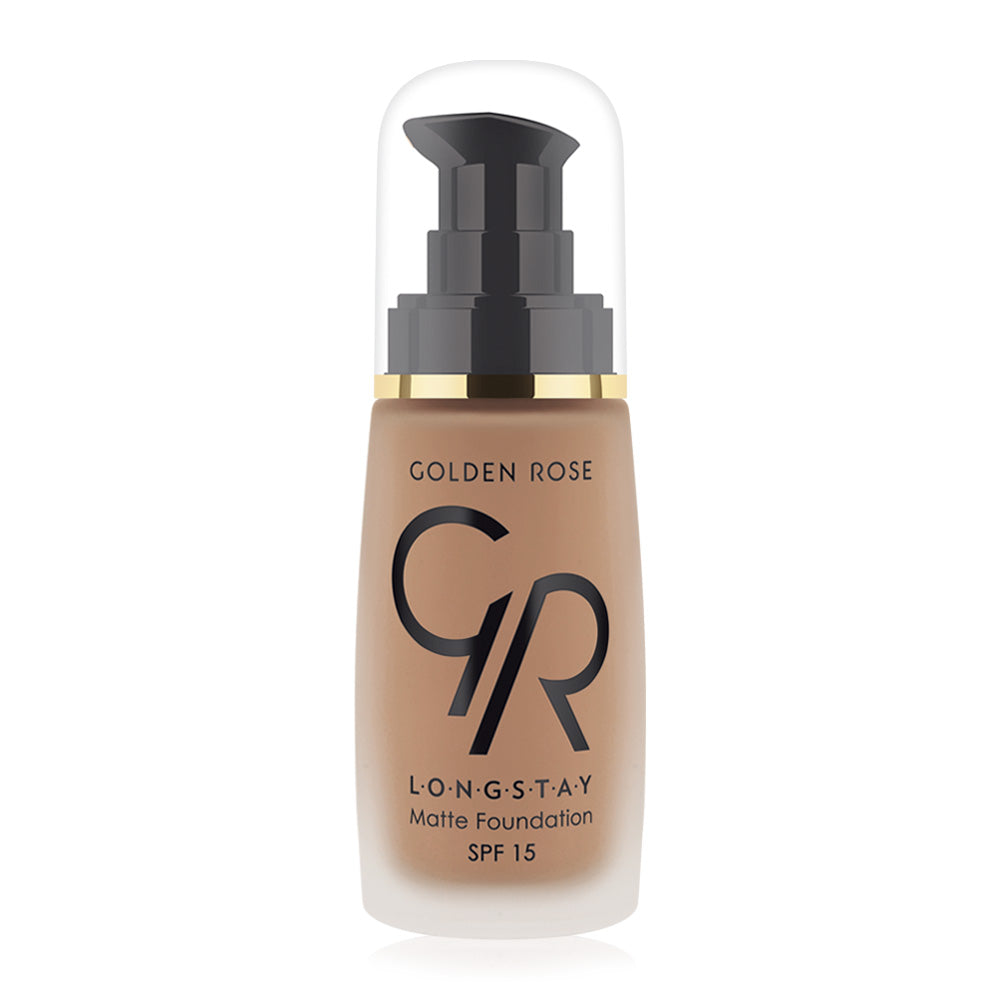 GOLDEN ROSE LONGSTAY LIQUID MATTE FOUNDATION NO 14