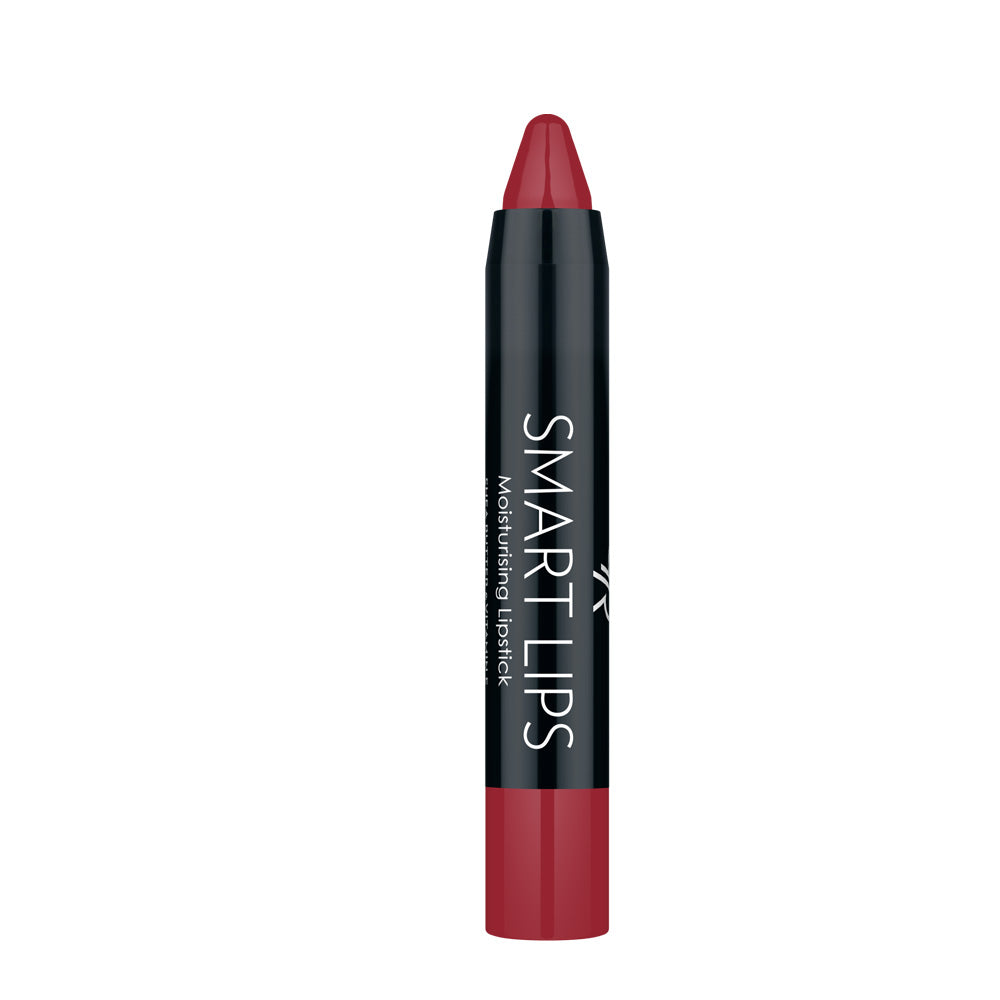 GOLDEN ROSE SMART LIPS MOISTURISING LIPSTICK NO 14 CHERRY RED