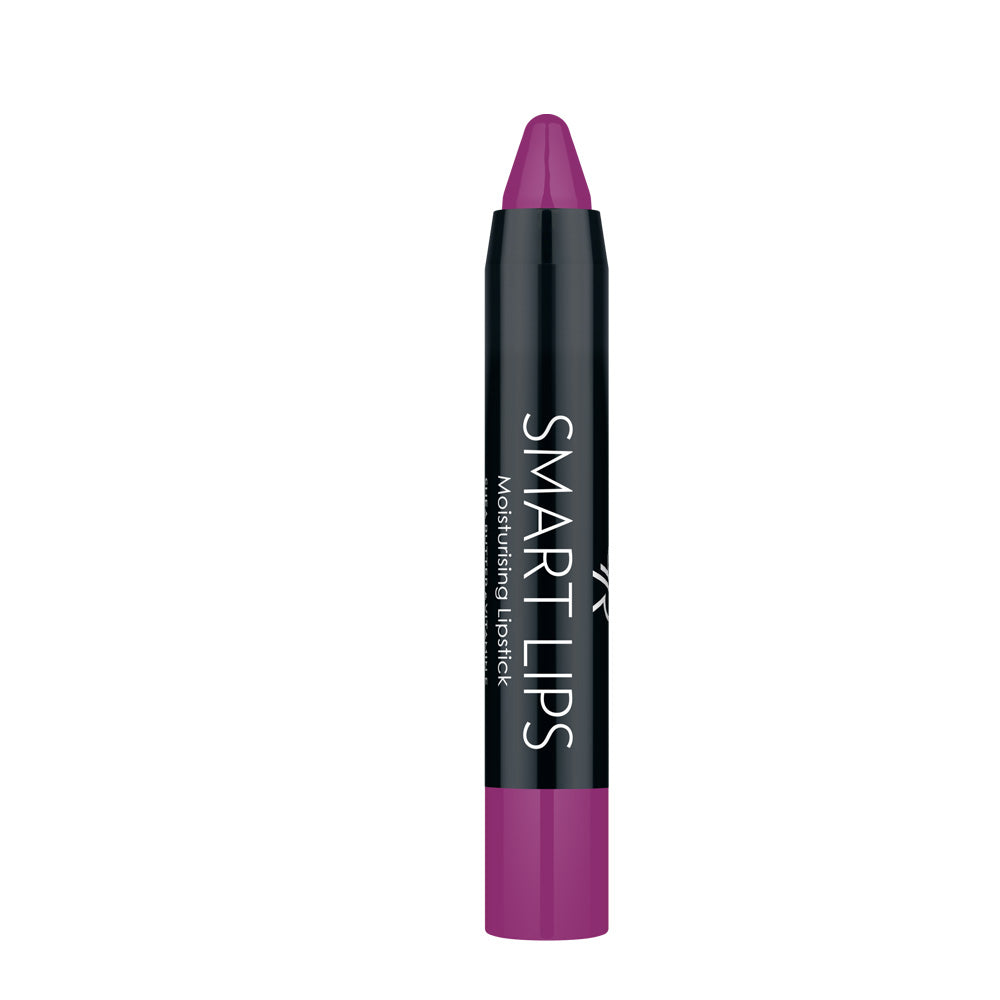 GOLDEN ROSE SMART LIPS MOISTURISING LIPSTICK NO 23 PURPEL