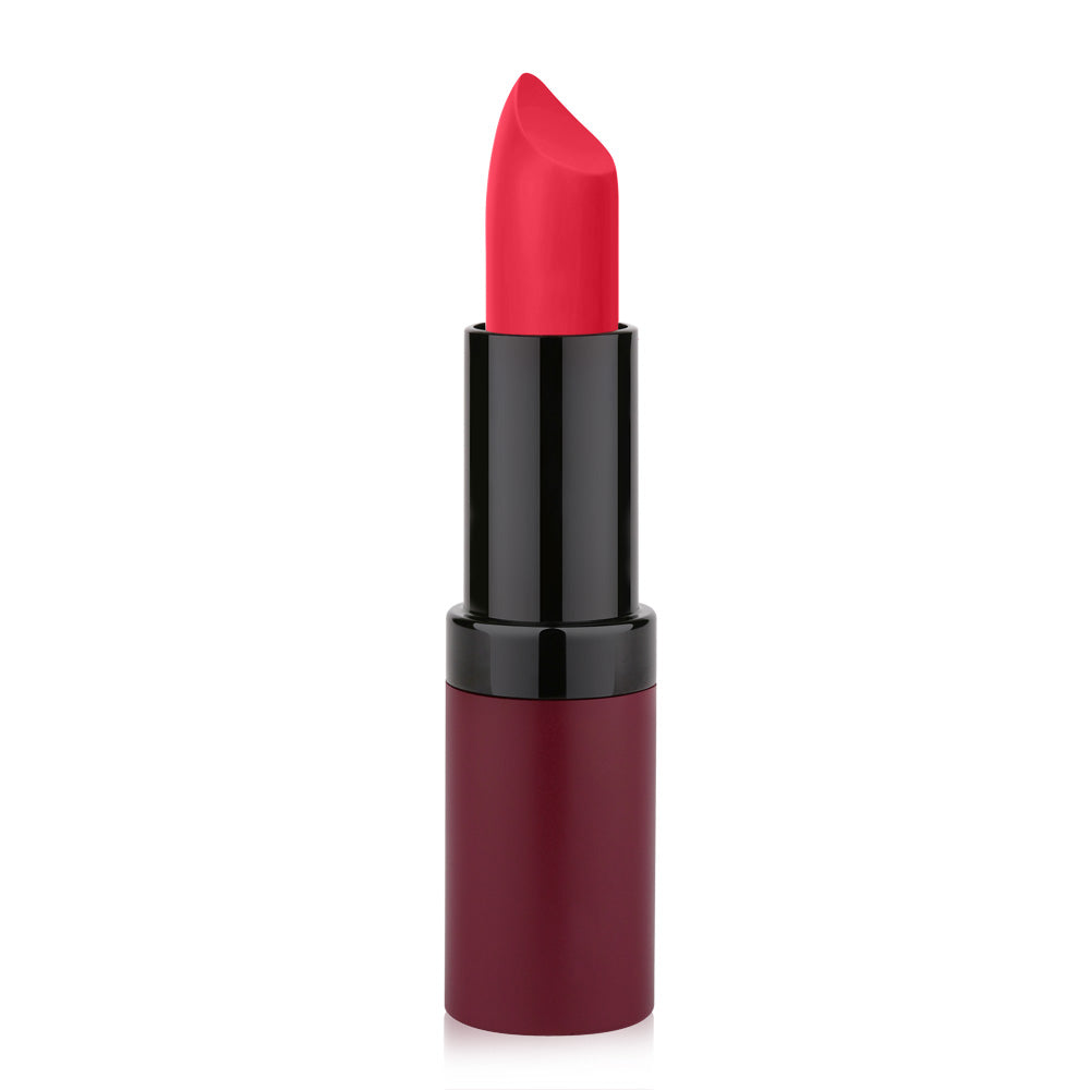 GOLDEN ROSE VELVET MATTE LIPSTICK NO 06 PINK RED COLOR