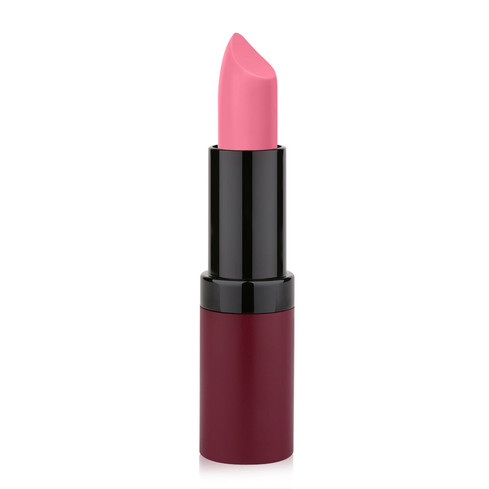 GOLDEN ROSE VELVET MATTE LIPSTICK NO 09 ROSE PINK COLOR