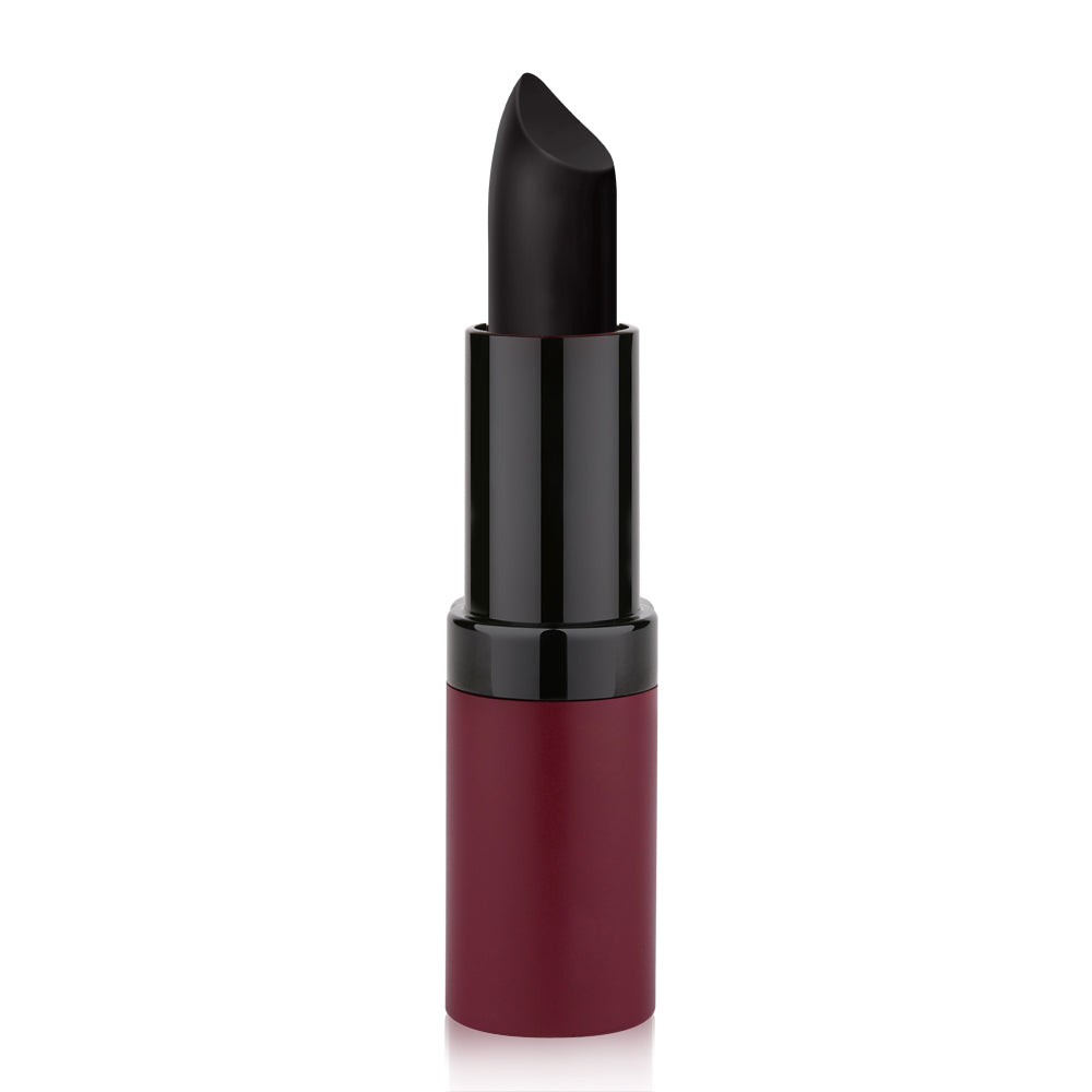 GOLDEN ROSE VELVET MATTE LIPSTICK NO 33 BLACK