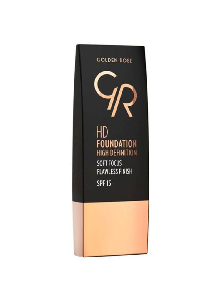 GOLDEN ROSE HD FOUNDATION HIGH DEFINATION NO 106 TAUPE