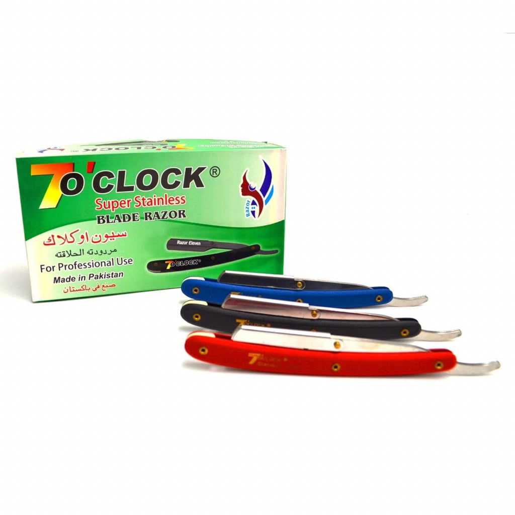 Clock Super Stainless Blade Razor