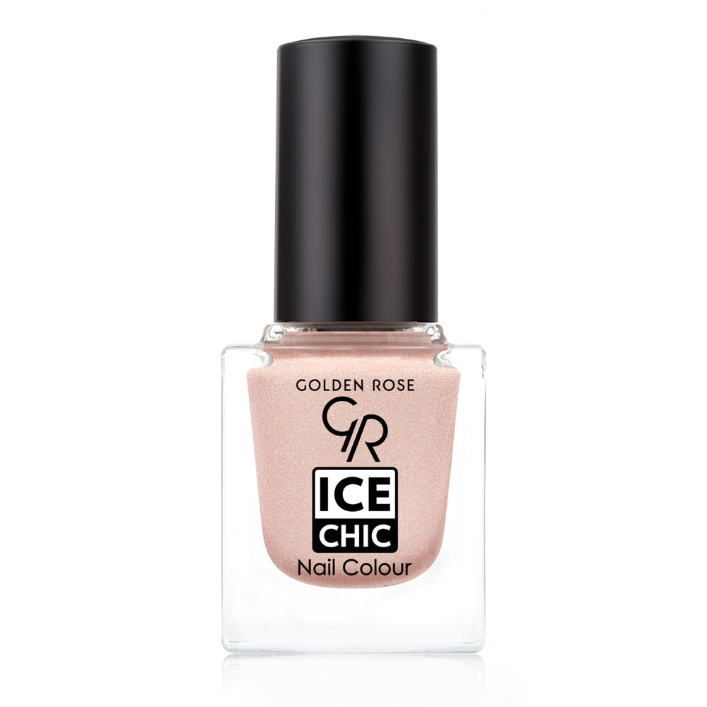 GOLDEN ROSE ICE COLOR NAIL LACQUER NO 118