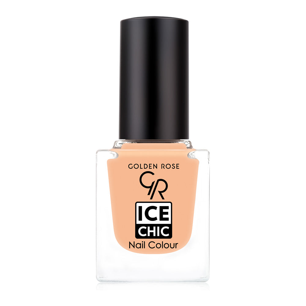 GOLDEN ROSE ICE COLOR NAIL LACQUER NO 130