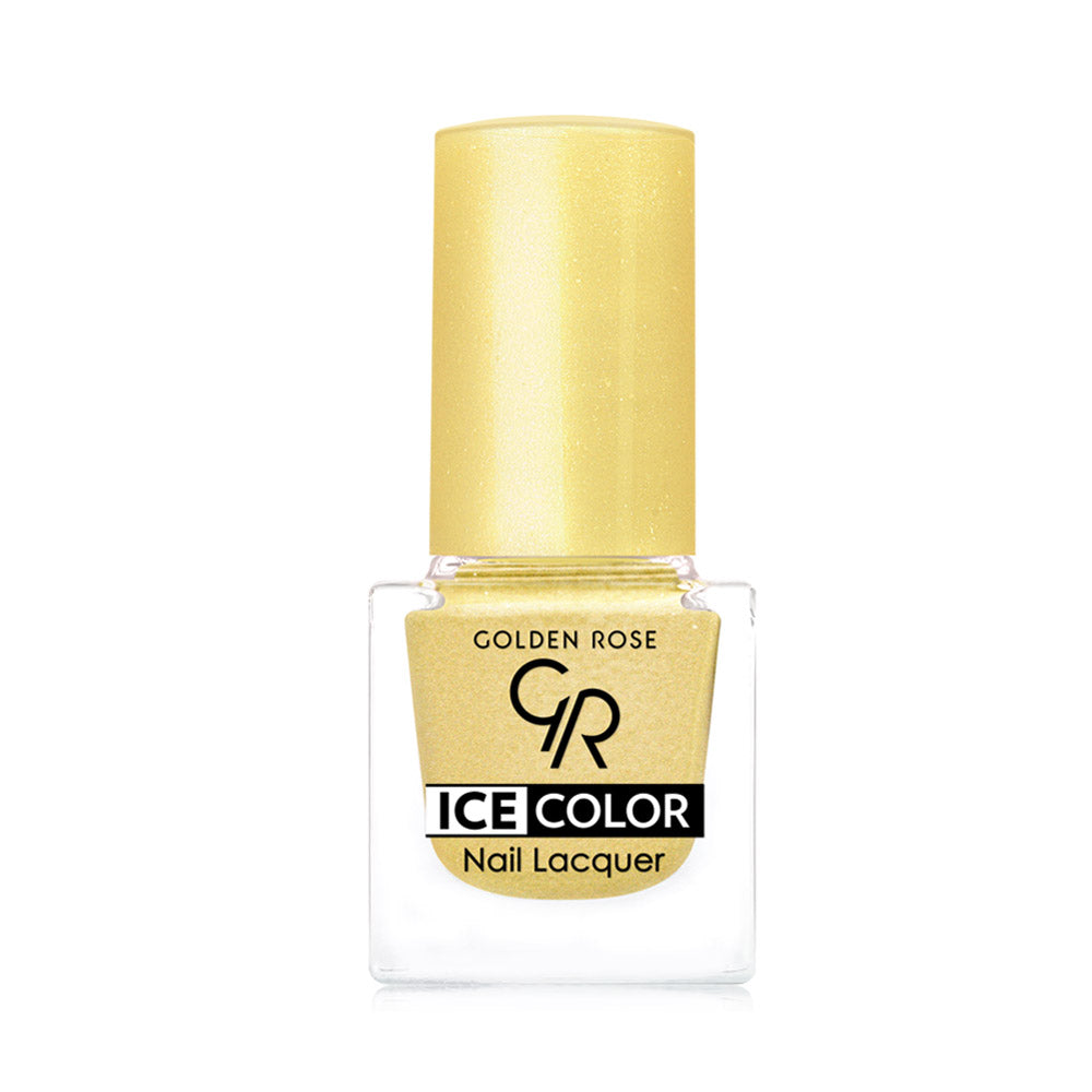 GOLDEN ROSE ICE COLOR NAIL LACQUER NO 158