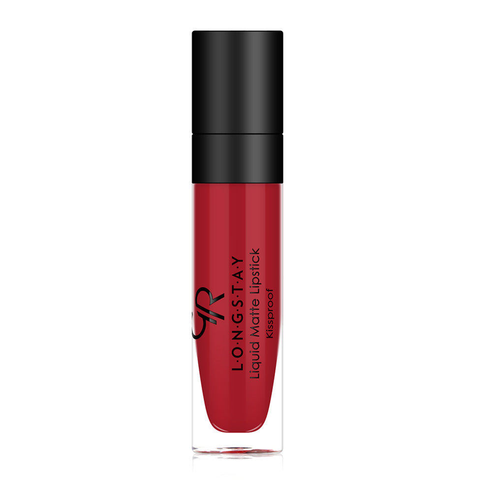 GOLDEN ROSE LONGSTAY LIQUID MATTE LIPSTICK NO 09 Red color