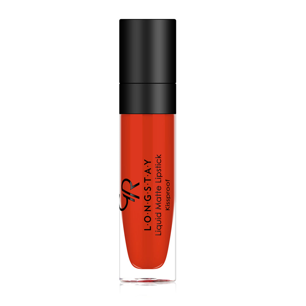 GOLDEN ROSE LONGSTAY LIQUID MATTE LIPSTICK NO 14 orange