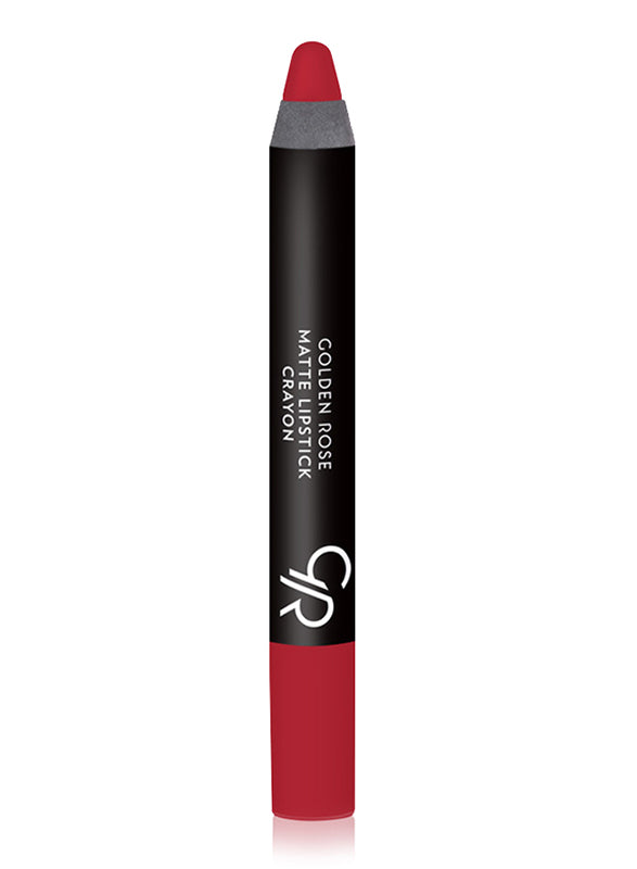 GOLDEN ROSE MATTE LIPSTICK CARYON NO 06 CHERRY RED