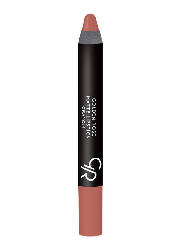 GOLDEN ROSE MATTE LIPSTICK CARYON NO 18 NUDE COLOR