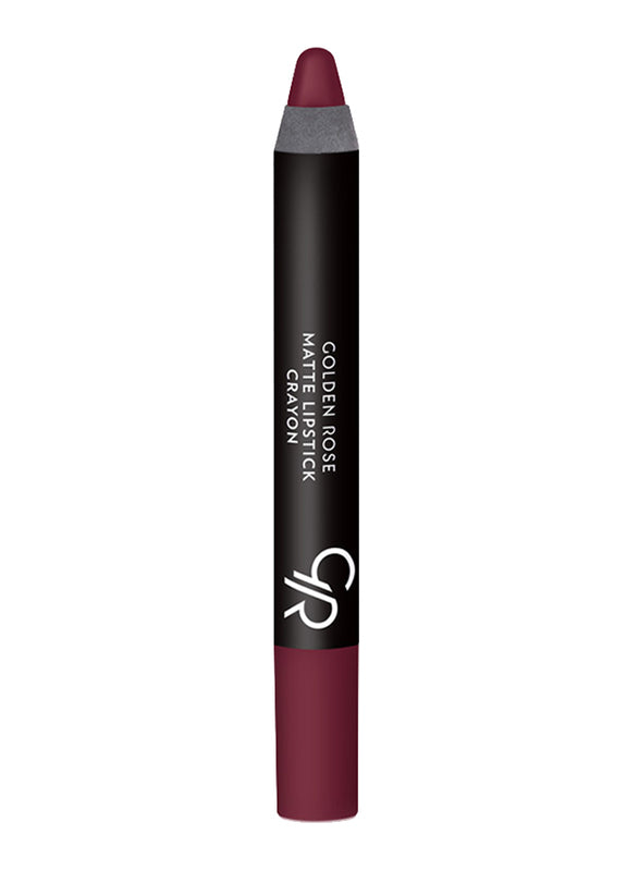 GOLDEN ROSE MATTE LIPSTICK CARYON NO 19 MAROON COLOR