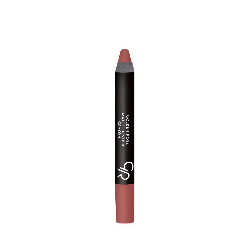 GOLDEN ROSE MATTE LIPSTICK CARYON NO 21 DARK NUDE COLOR