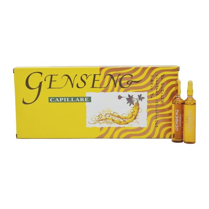 Black Professional Line Ginseng Ampoules For Hair Loss Treatment 1x12