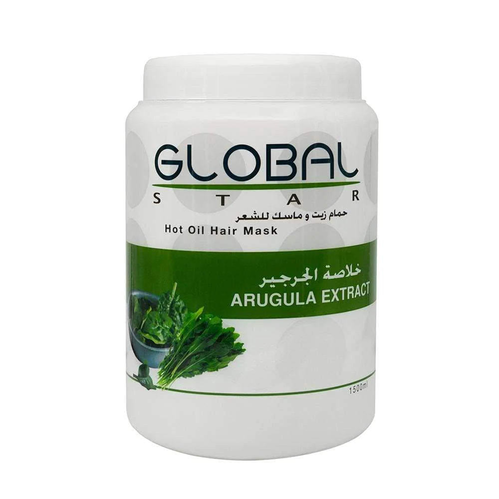 Globalstar Hot Oil Hair Mask Arugula Extract 1500ml