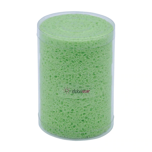 Globalstar Deep Cleansing Facial Sponge Green SP-1G
