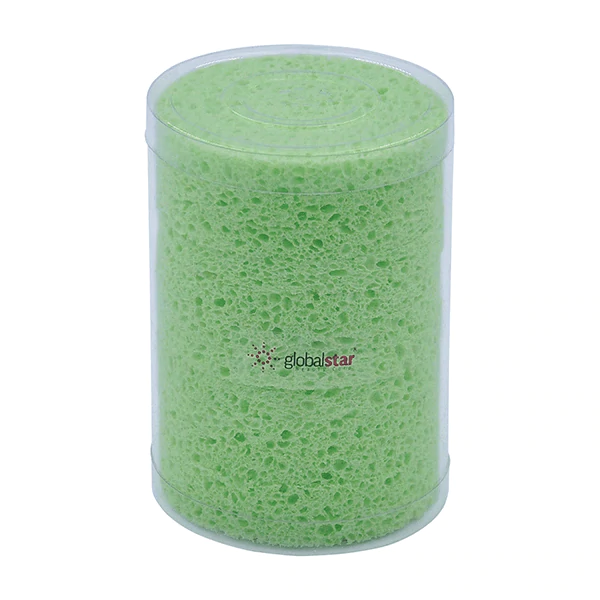 Globalstar Deep Cleansing Facial Sponge Green SP-1G