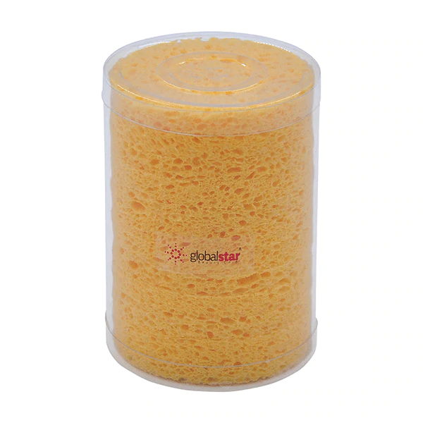 Globalstar Deep Cleansing Facial Sponge Yellow SP-1