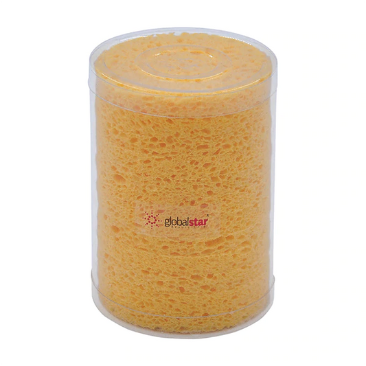Globalstar Deep Cleansing Facial Sponge Yellow SP-1