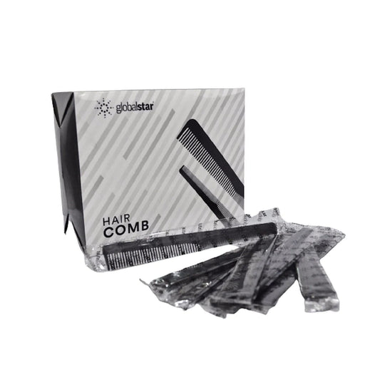 Globalstar Disposable Comb Black 100pcs - ABS82439